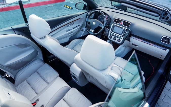 Volkswagen Eos cena 28500 przebieg: 129520, rok produkcji 2007 z Ostrów Mazowiecka małe 191